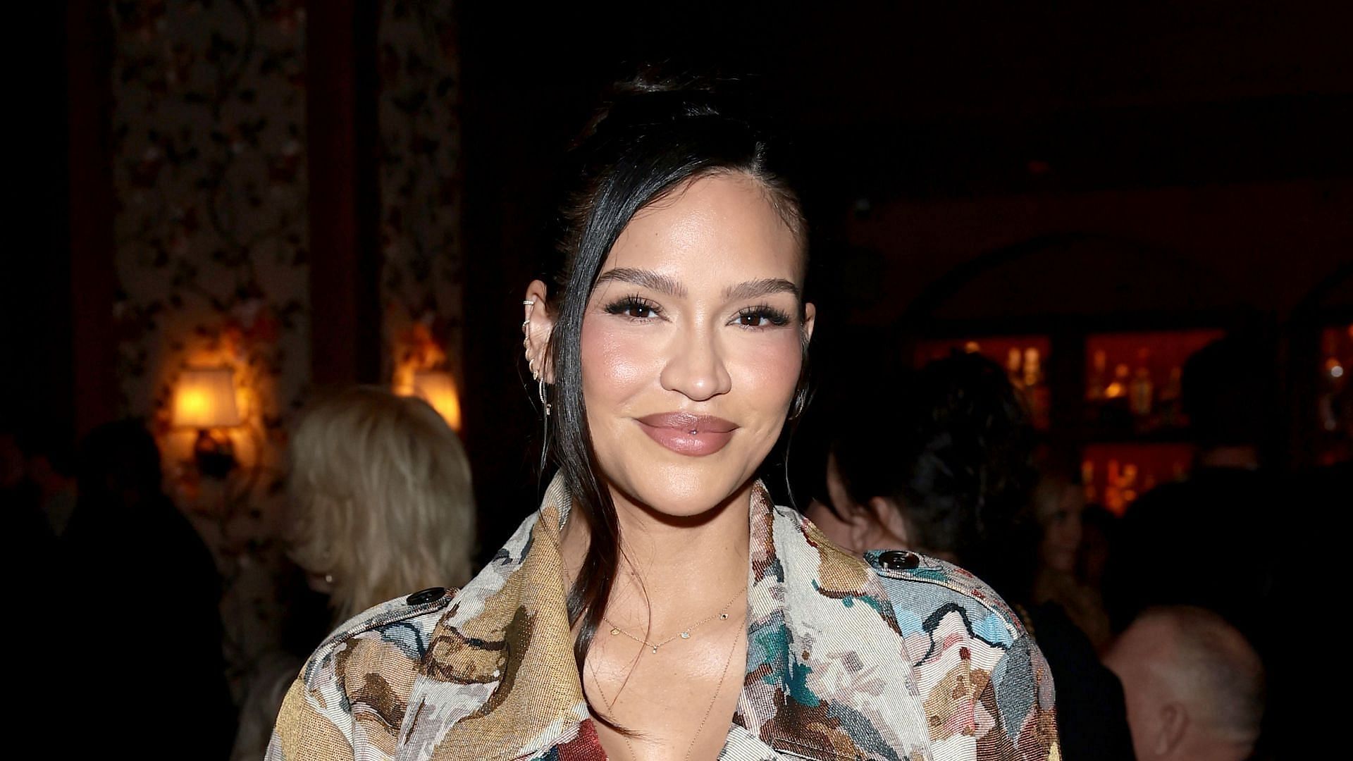 Cassie Ventura attends the MobLand Premiere after party at The Twenty-Two on March 31, 2025, in New York City. (Image via Getty/Dimitrios Kambouris/)